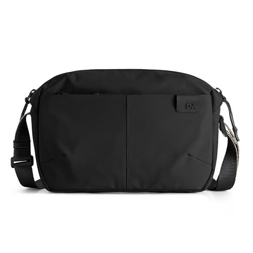 DailyObjects Pivot Sling Crossbody Bag - Basalt - Image 1