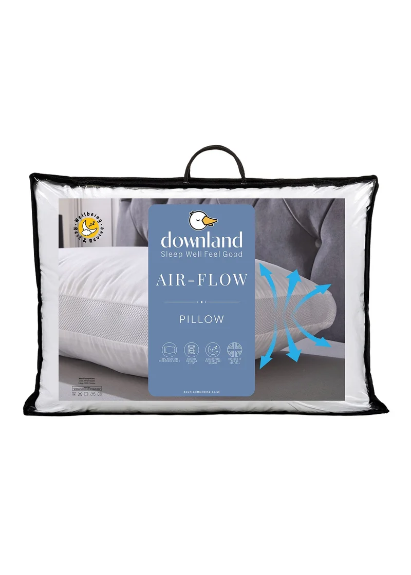 Matalan Downland White Airflow Pillow