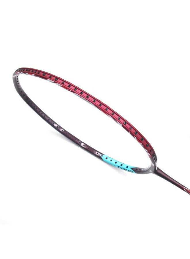Yonex Yonex Badminton Racket, Full Carbon Fiber, Offensive Single Racket, Astrox Ax100tour, Red 4u5, Unstrung With Grip Tape  - Image 1