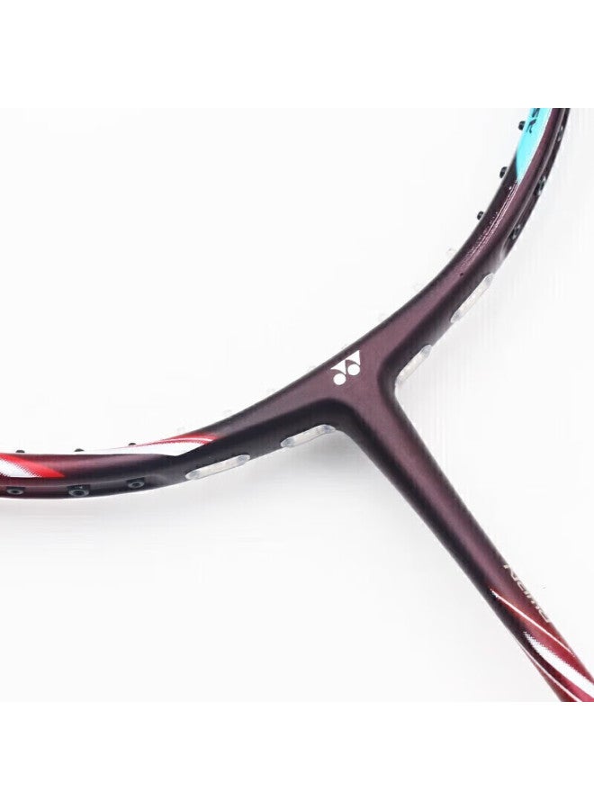 Yonex Yonex Badminton Racket, Full Carbon Fiber, Offensive Single Racket, Astrox Ax100tour, Red 4u5, Unstrung With Grip Tape  - Image 2
