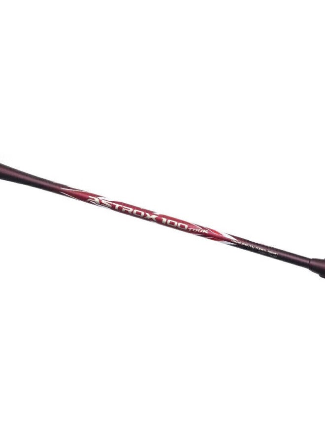 Yonex Yonex Badminton Racket, Full Carbon Fiber, Offensive Single Racket, Astrox Ax100tour, Red 4u5, Unstrung With Grip Tape  - Image 3