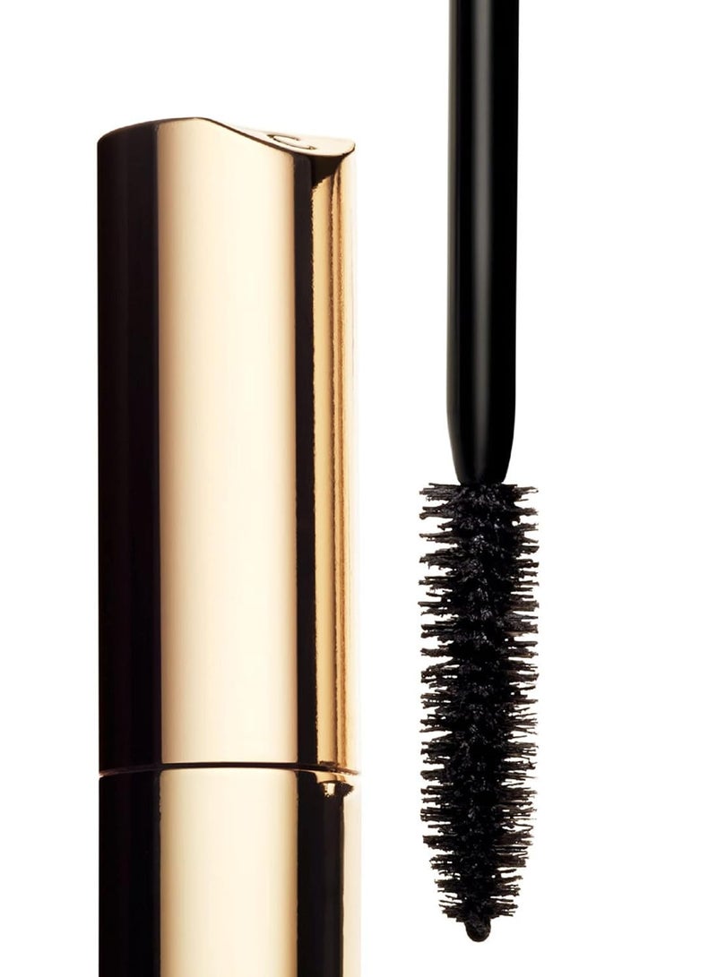 كلارنس ماسكارا سوبرا فوليوم بني كثيف 02 - Image 2