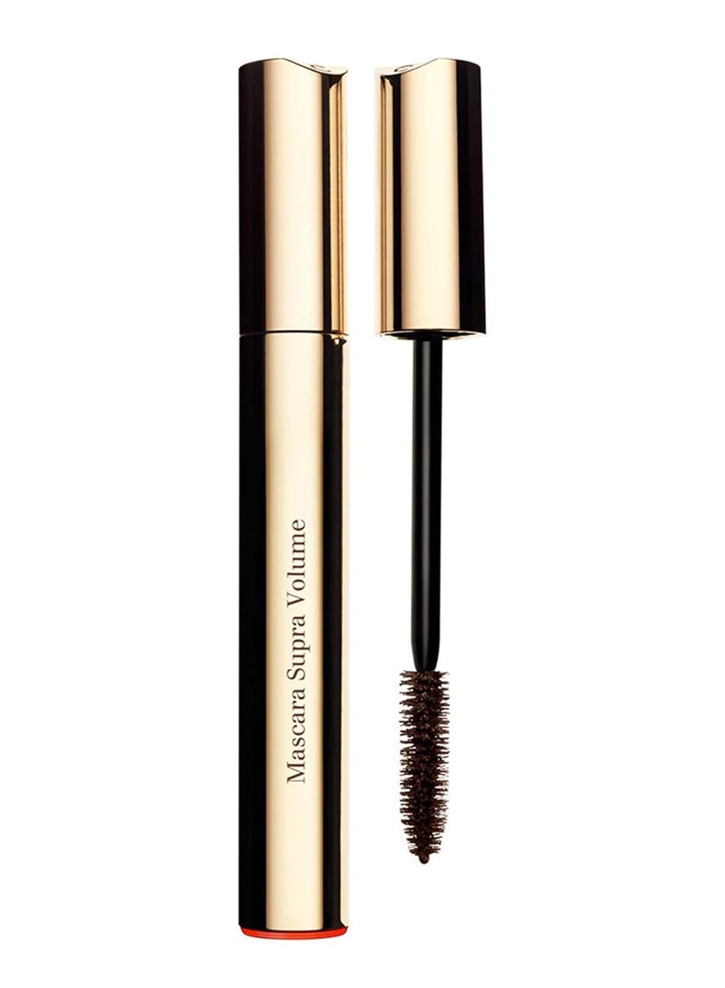 كلارنس ماسكارا سوبرا فوليوم بني كثيف 02 - Image 1