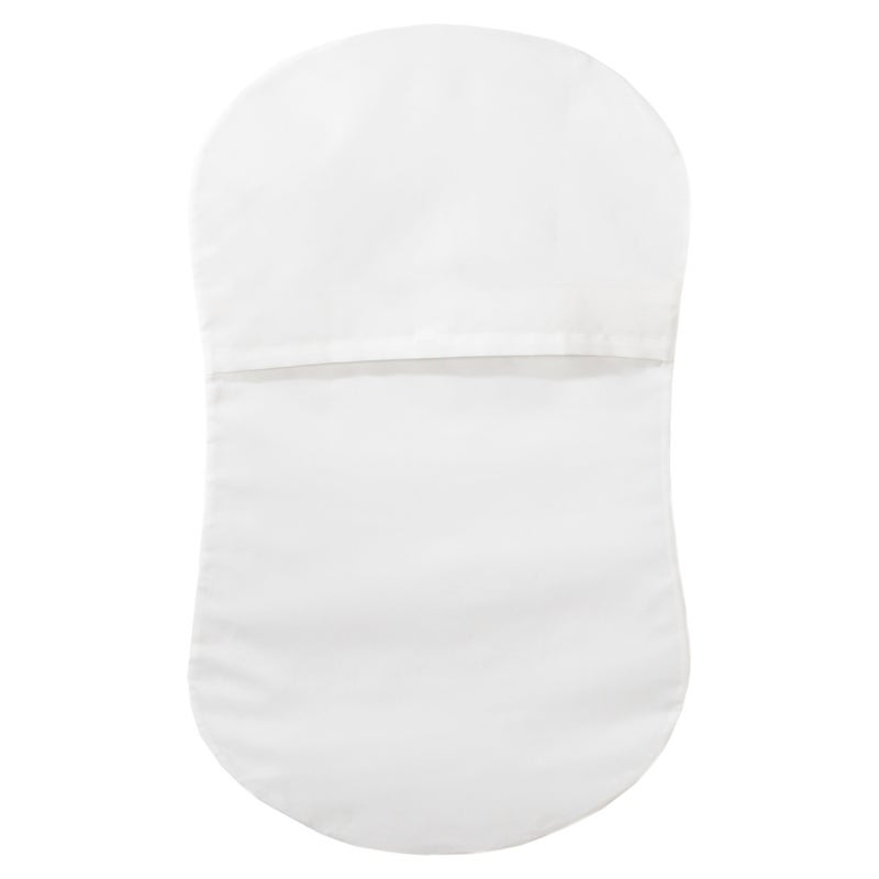 HALO BassiNest Protective Waterproof Cover for Bassinet Pad, White - Image 2