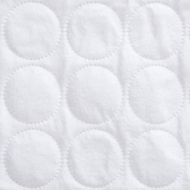 HALO BassiNest Protective Waterproof Cover for Bassinet Pad, White - Image 3