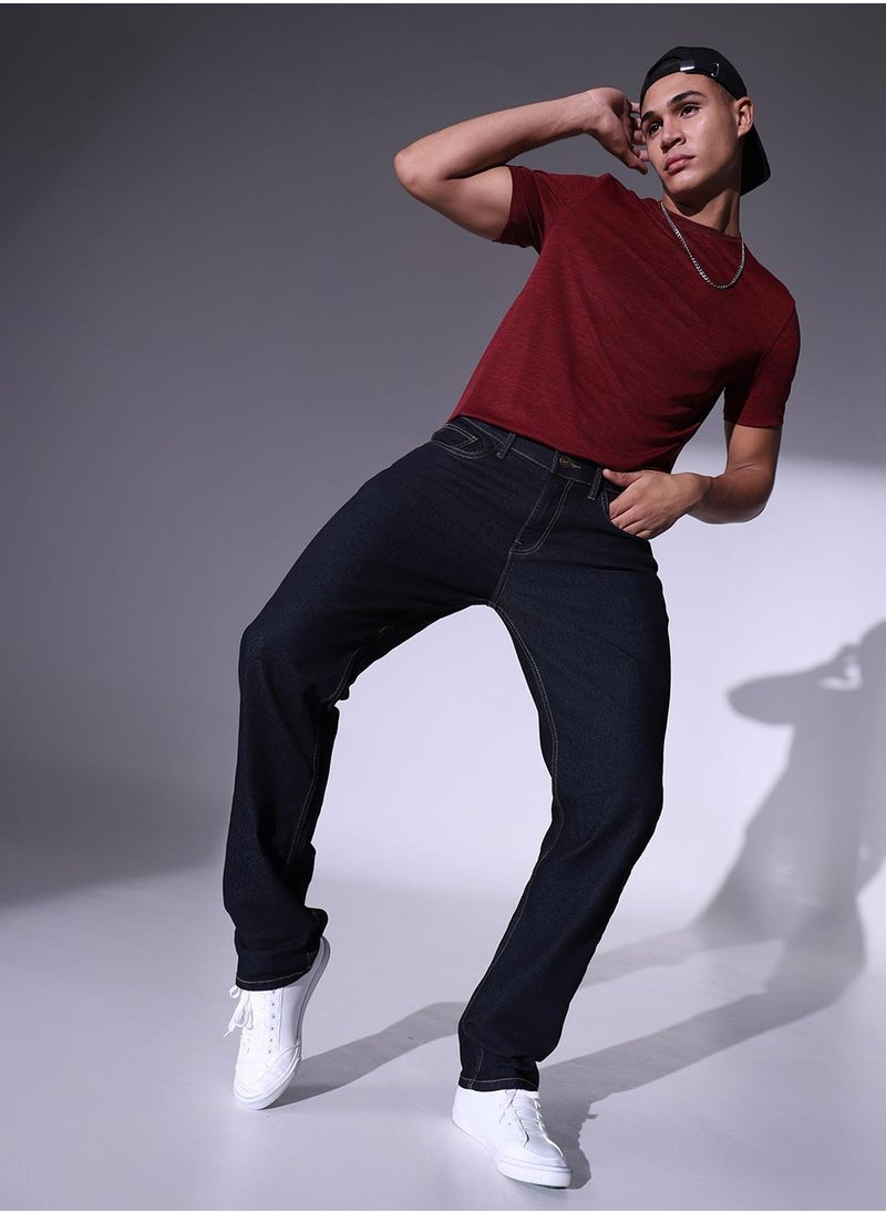 Hubberholme - Relaxed Fit Clean Look Stretchable Jeans for Men - Image 1