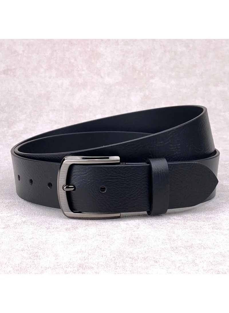 Classic Milano Leather Belt for Men – Genuine Leather Mens Belt, Formal & Casual Dress Belt Men with Gift Box, Adjustable Men's Belts, Office & Daily Wear