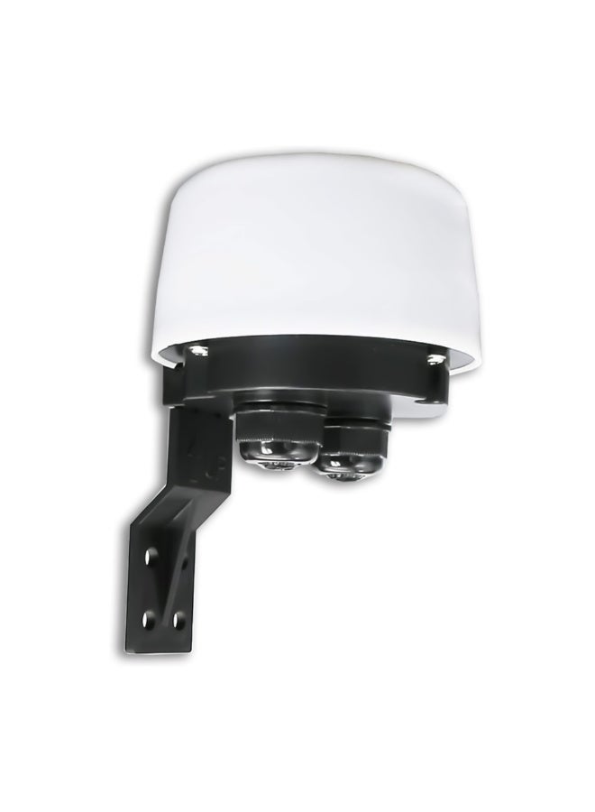 هيتكس مستشعر ضوء جيفكس | مفتاح خلية ضوئية من الغسق إلى الفجر | تحكم تلقائي في الإضاءة ليلاً/نهاراً | مفتاح ضوئي كهربائي ٢٢٠-٢٤٠ فولت تيار متردد للإضاءة الخارجية، ومصابيح الشوارع، وإضاءة الحدائق والأمن (١٥ أمبير) - Image 1