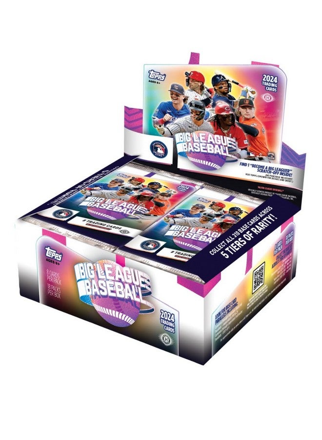 2024 Topps Big League Baseball Hobby Box *Expected Release Date 03-27-2024*