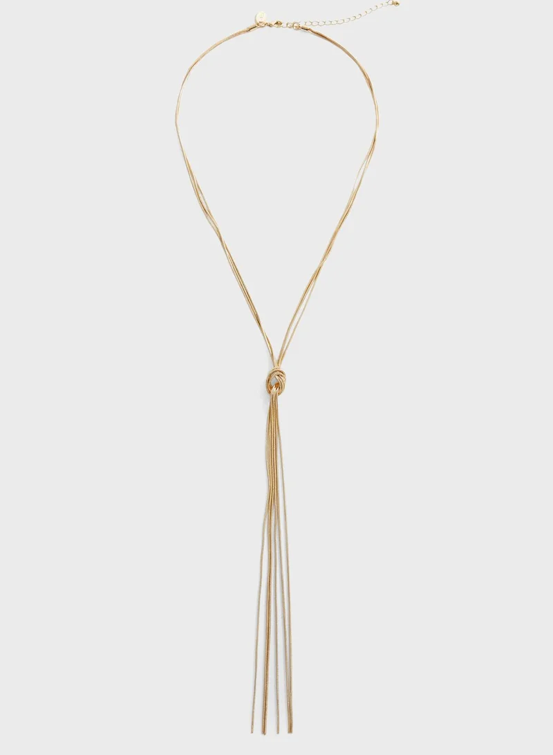 MANGO Stacy Necklace