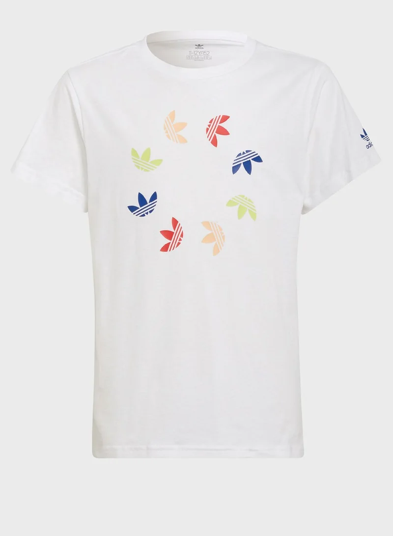 adidas Originals Youth Adicolor T-Shirt