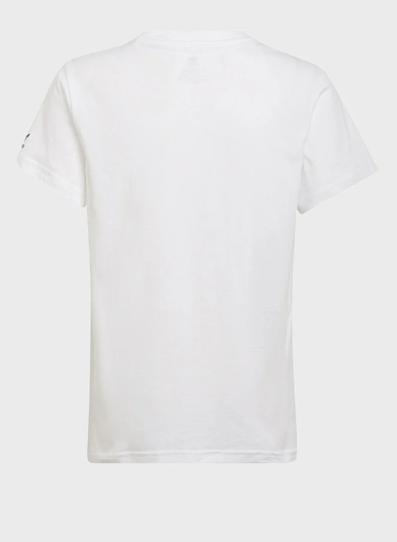 adidas Originals Youth Adicolor T-Shirt