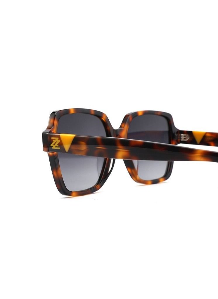 ZIAZONE - Ziazone Acetate Square Sunglasses - Image 1