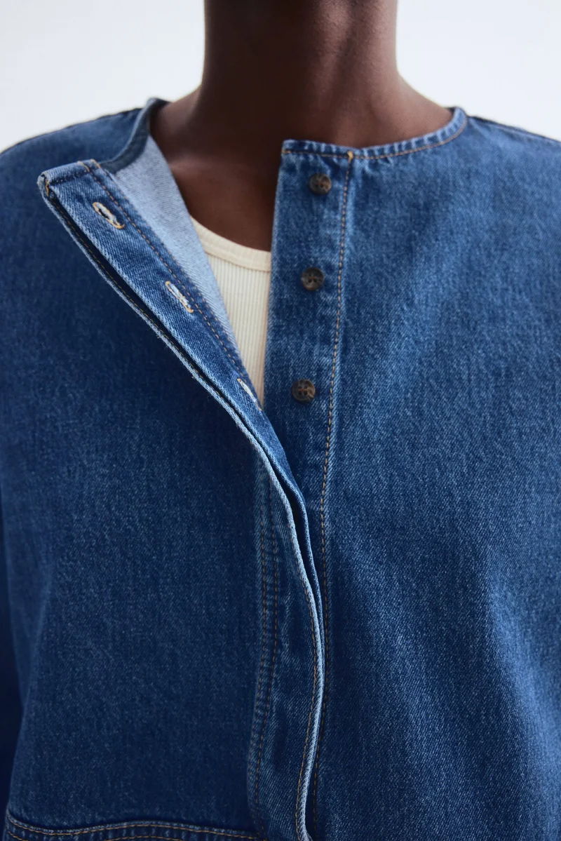 اتش اند ام بلوزة من التويل