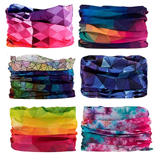 JOEYOUNG Headwear, Bandana, Neck Gaiter Head Wrap Headband Balaclava Magic Scarf - Image 1