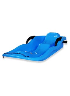 DubaiGallery Portable Snow Sled Sand Grass Skiing with Pull Rope, Slippery Racer Downhill Toboggan Rolling Snow Slider, for Kids Boat Sledge Sprinter  - Image 1