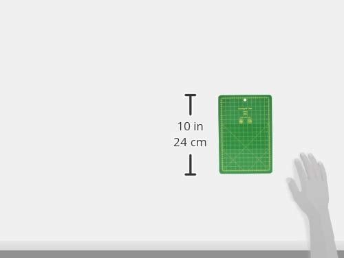 Omnigrid 5-1/2" x 8-1/2" Gridded Self-Healing Cutting Mat - Image 3