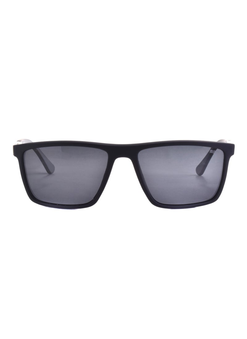 MEC Full Rim Clubmaster Sunglasses with Nose Pads  - Image 1