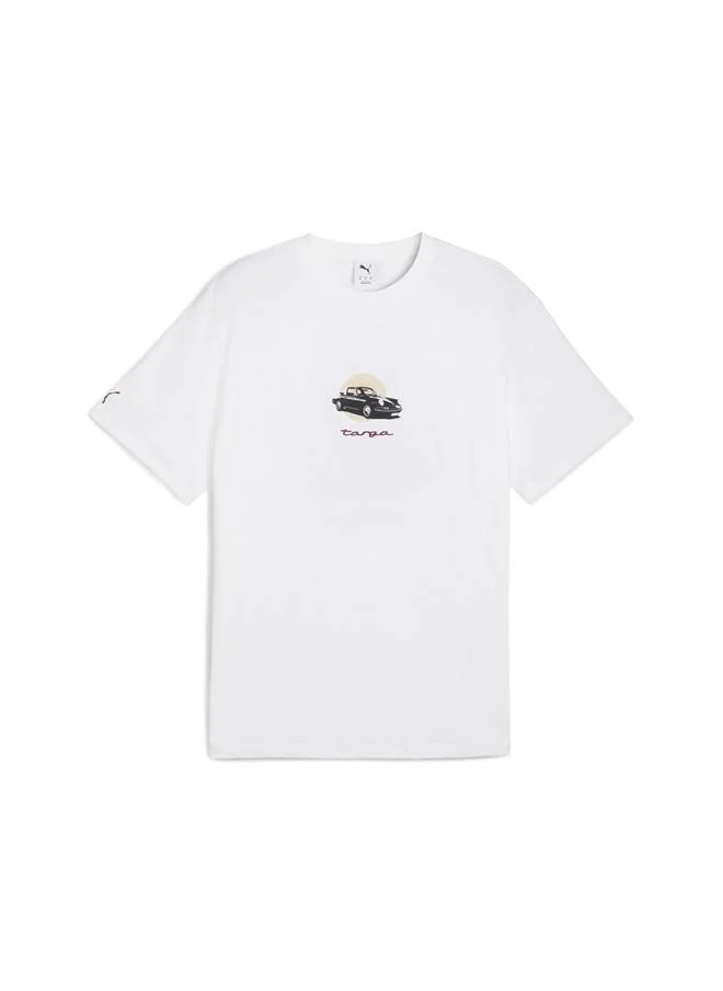 Puma PUMA White Porsche Legacy Tee Men for Men | Best Price UAE