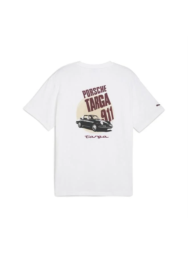 Puma PUMA White Porsche Legacy Tee Men for Men | Best Price UAE