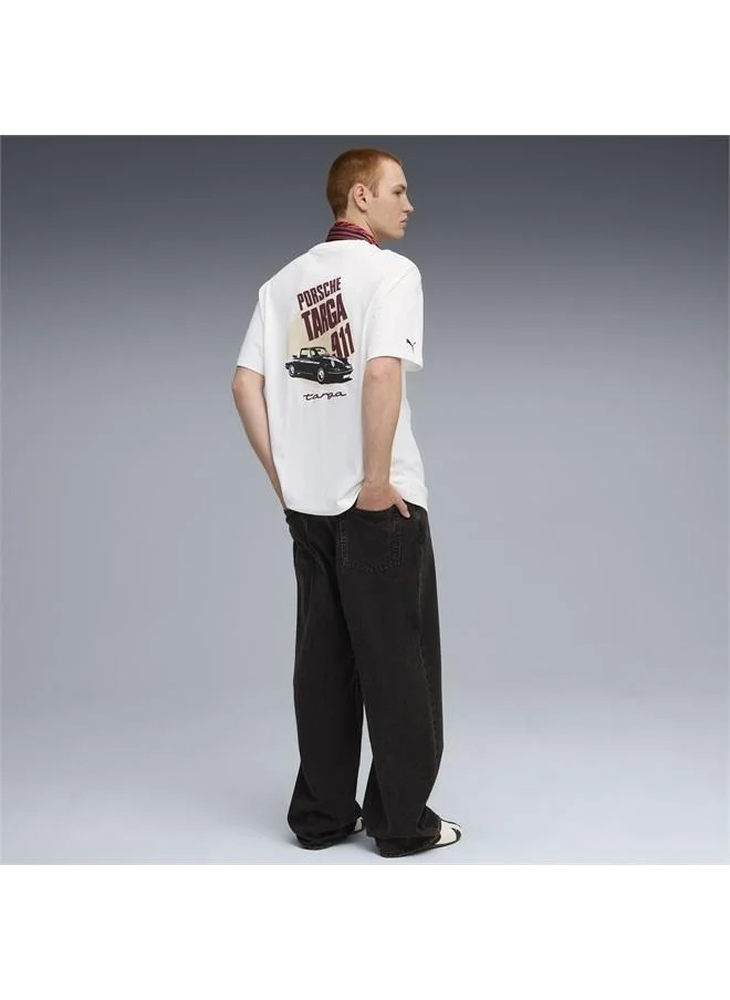 Puma PUMA White Porsche Legacy Tee Men for Men | Best Price UAE