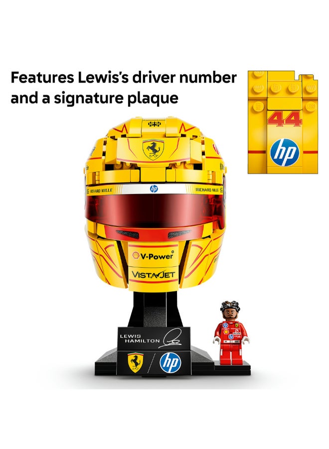LEGO Editions Scuderia Ferrari HP Lewis Hamilton Helmet 43022 (Age 14+, 884 Pieces) - Image 4