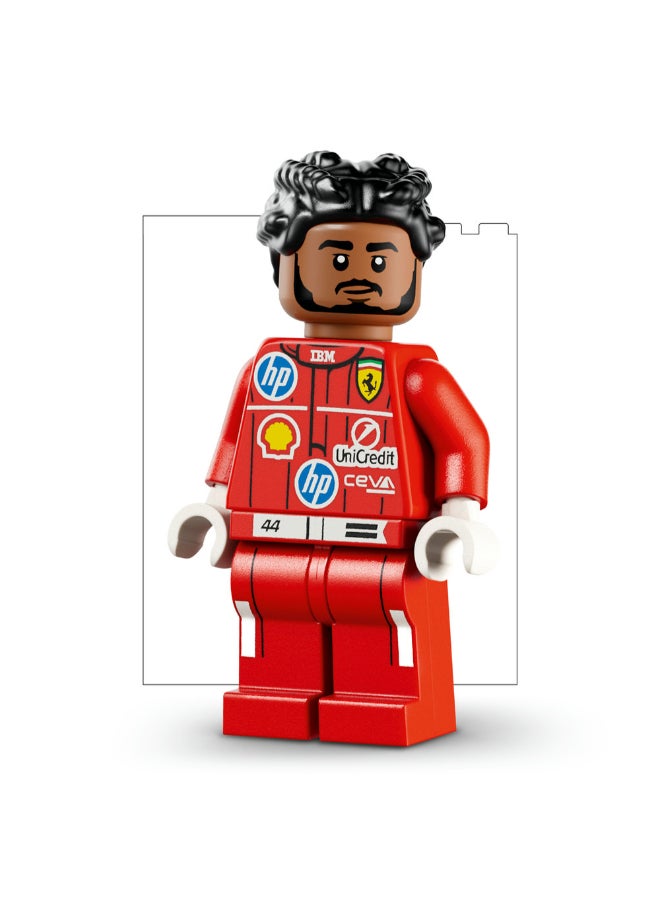 LEGO Editions Scuderia Ferrari HP Lewis Hamilton Helmet 43022 (Age 14+, 884 Pieces) - Image 5