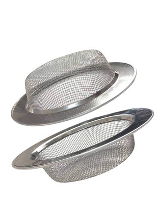 Strainer Basket Drain Hair Catcher, Sink Drain Filter Kitchen Premium Stainless Steel Bathroom Sink Bathtub Shower Drain Cover-Rust Free Compatible with Bath Or Kitchen Sinks - pzsku/ZE397AD18A9B87C9D0BF4Z/45/_/1663811396/c387fb58-1604-4ecf-918f-58d190865a6e