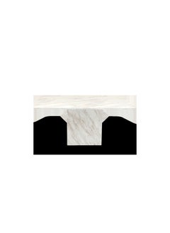Artistico Dining Table, Marble, 160X90X76 CM