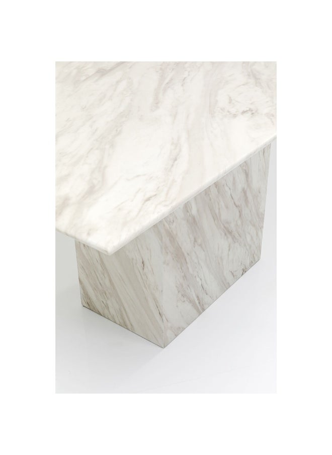 KARE - Artistico Dining Table, Marble, 160X90X76 CM - Image 1
