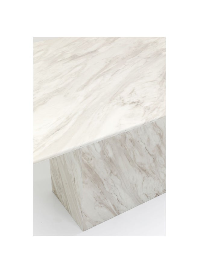 KARE - Artistico Dining Table, Marble, 160X90X76 CM - Image 1