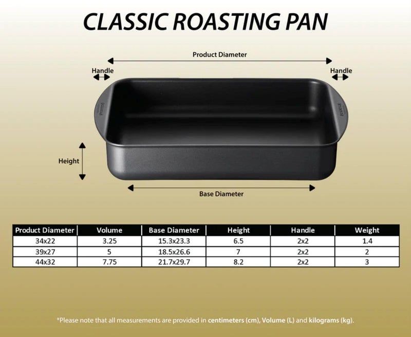 Scanpan Classic 7.5 QT (17 inch x 12.5 inch) Nonstick Roasting Pan – Compatible with Gas and Electric Stovetops, Metal Utensil Safe, Oven Safe to 500°F, Dishwasher Safe - Image 3
