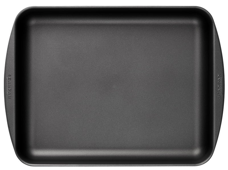 Scanpan Classic 7.5 QT (17 inch x 12.5 inch) Nonstick Roasting Pan – Compatible with Gas and Electric Stovetops, Metal Utensil Safe, Oven Safe to 500°F, Dishwasher Safe - Image 5