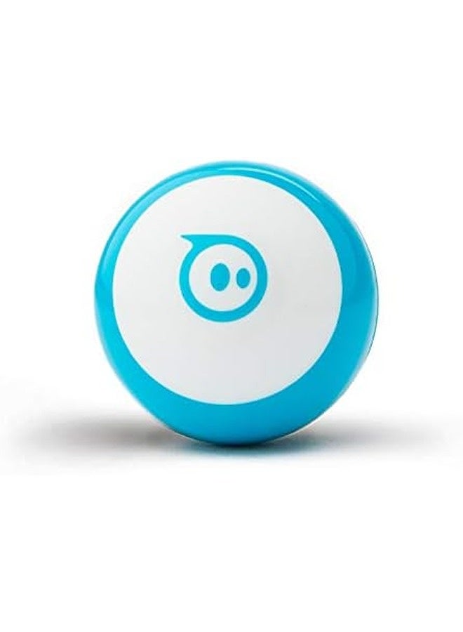 Sphero Mini Blue – App-Controlled Smart Robot Ball | 1.57" Programmable STEM Toy with Games, Drive Modes, Face Control, and Coding via App - Image 1