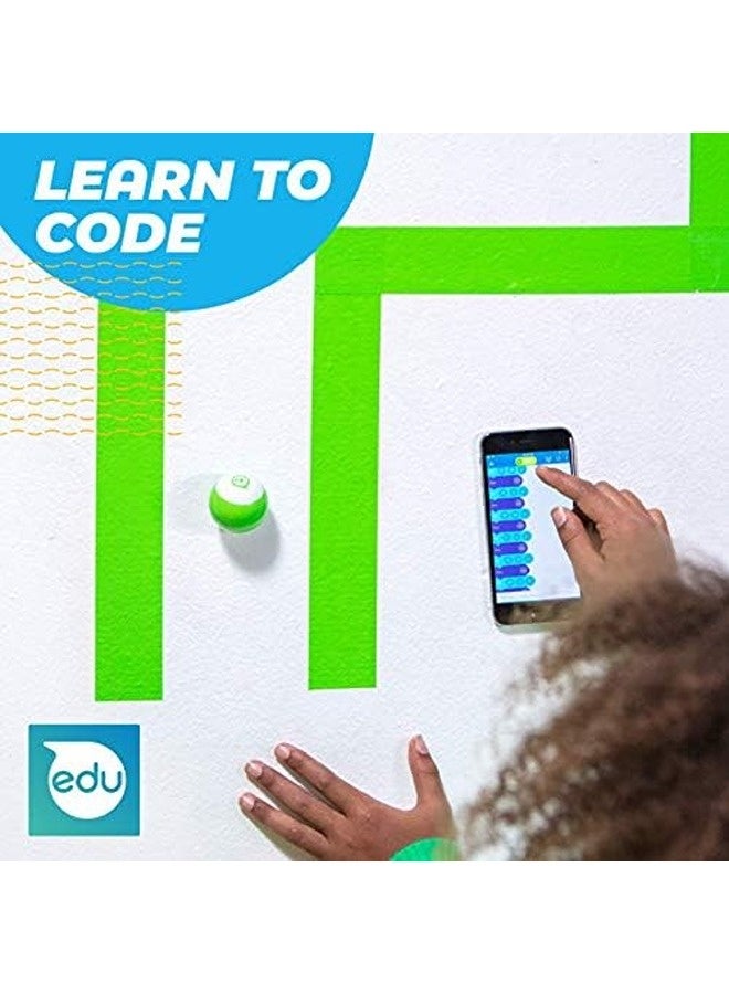 Sphero Mini Blue – App-Controlled Smart Robot Ball | 1.57" Programmable STEM Toy with Games, Drive Modes, Face Control, and Coding via App - Image 4