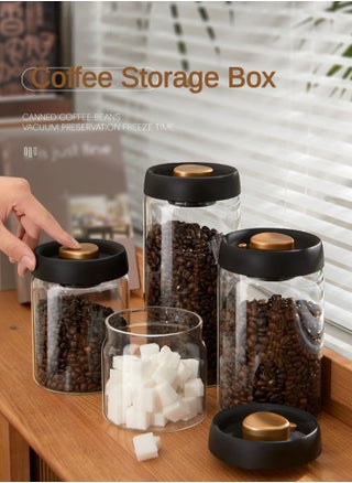 Coffee bean storage bottle, vacuum sealed coffee powder jar, food storage box - pzsku/ZE397D7FBA2D2D451D14AZ/45/_/1740730120/c6e8a48b-7695-4b1d-b7e1-edd9afa879e1