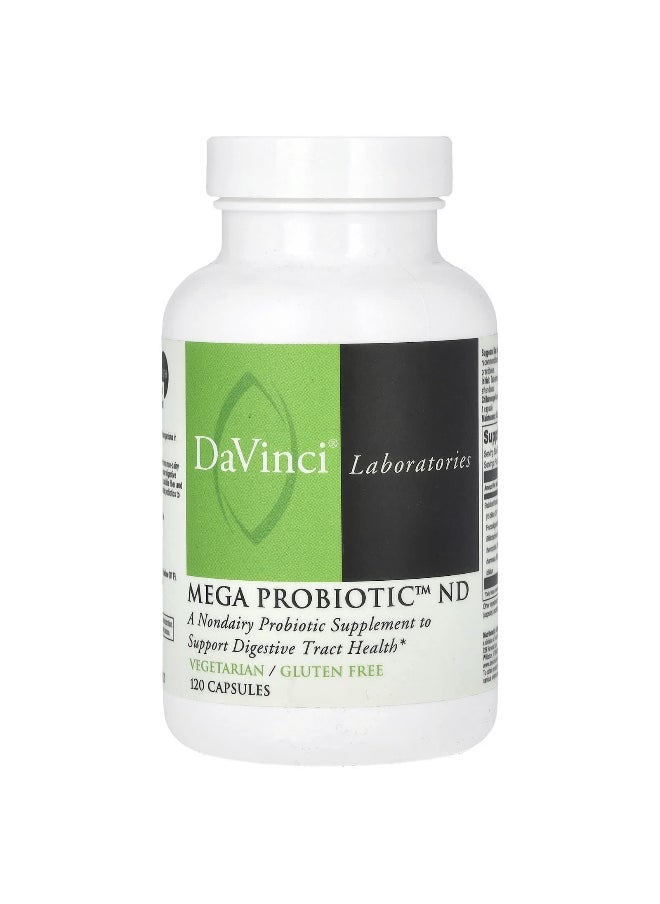 DaVinci Laboratories DaVinci Laboratories, Mega Probiotic-ND, 120 Capsules  - Image 1