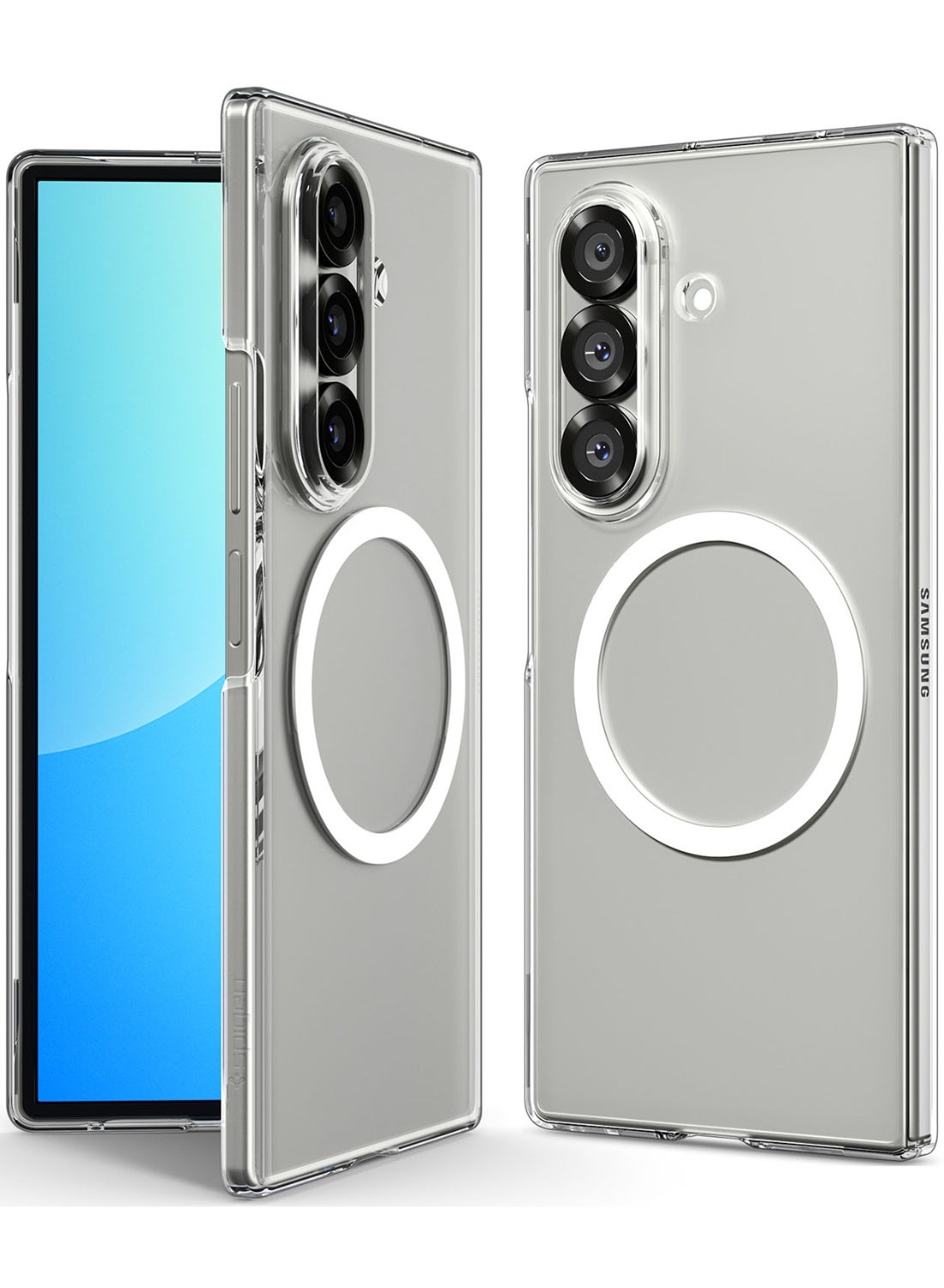 سبيجن Spigen Air Skin Magfit Samsung Galaxy Z Fold 7 Magsafe Case Cover