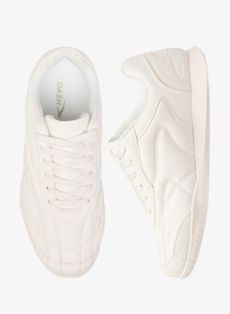 Dash Women Logo Detail Sports Shoes with Lace-Up Closure - Image 3