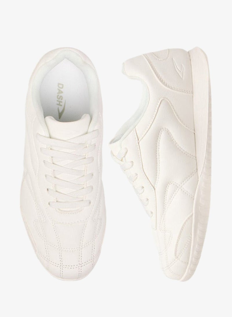 Dash Women Logo Detail Sports Shoes with Lace-Up Closure - Image 1