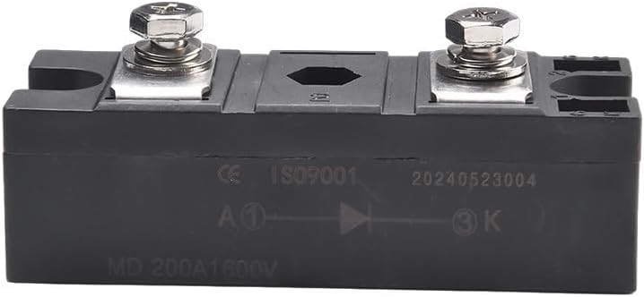 وحدة الصمام الثنائي المضادة للشحن العكسي MD50A/MD100A/MD200A 1600V مجموعة الألواح الشمسية، خزانة التيار المستمر للبطارية، مزود التيار المستمر المعدل (MD200A) - Image 5