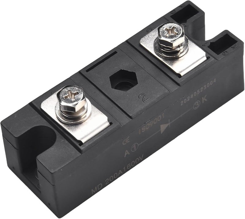 وحدة الصمام الثنائي المضادة للشحن العكسي MD50A/MD100A/MD200A 1600V مجموعة الألواح الشمسية، خزانة التيار المستمر للبطارية، مزود التيار المستمر المعدل (MD200A) - Image 2