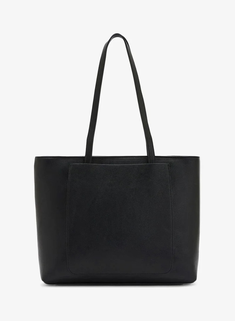 Khizana Metal Trim Detail Everyday Tote Bag