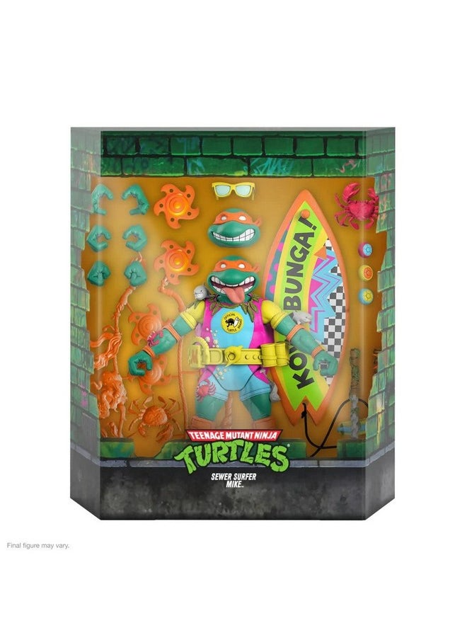 Teenage Mutant Ninja Turtles Ultimates Sewer Surfer Mike 7Inch Action Figure - pzsku/ZE39801CD93837569B322Z/45/_/1720005015/a6544b8c-3adb-49e7-9254-476f82e2255c