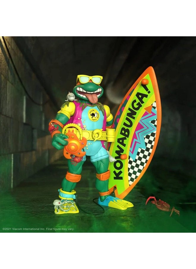 Teenage Mutant Ninja Turtles Ultimates Sewer Surfer Mike 7Inch Action Figure - pzsku/ZE39801CD93837569B322Z/45/_/1720005017/c58167ab-9f98-465a-b805-b68bc0f32710