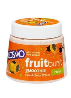 COSMO Cosmo Papaya Body & Face Scrub - 500ml 
