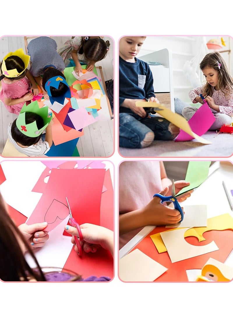 Funbo 20-Piece 50x70cm Size Bristol Card Chart Paper 220gsm Thickness Assorted Colours - Image 3