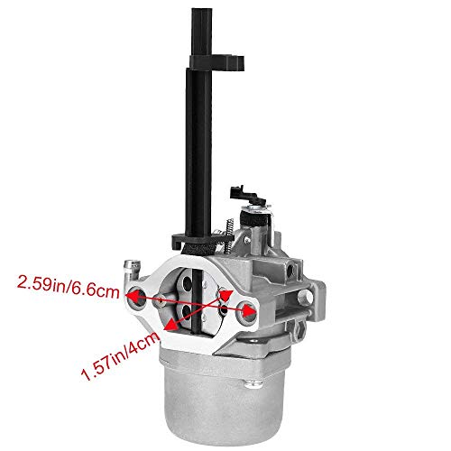 Anxingo 697978 591378 Carburetor Replacement for B S Nikki 695115 030430 695114 for Coleman Powermate 5000 6250 Generator for Troy Bilt 204412-0147E1 Generator - Image 4