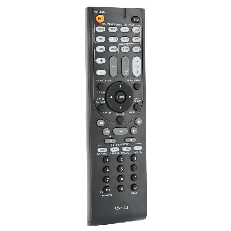 Remote Control Replacement for Onkyo - Pre-Programmed No Setup ABS RC-762M Remote Controller for Onkyo AV Receiver - Image 4