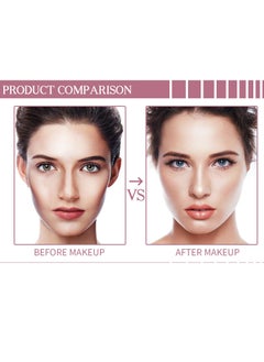 QIC Shimmer Cream Blush Stick for Cheeks Lips Tint Eyes Contour Highlighter Makeup Sticks Lightweight Hydrating Formula Lightweight Blendable Silky Cream Shimmer Blush 05  - Image 4